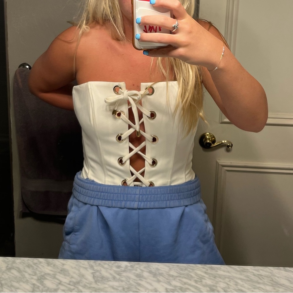Revolve corset bodysuit